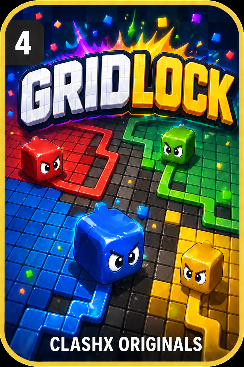 Gridlock game