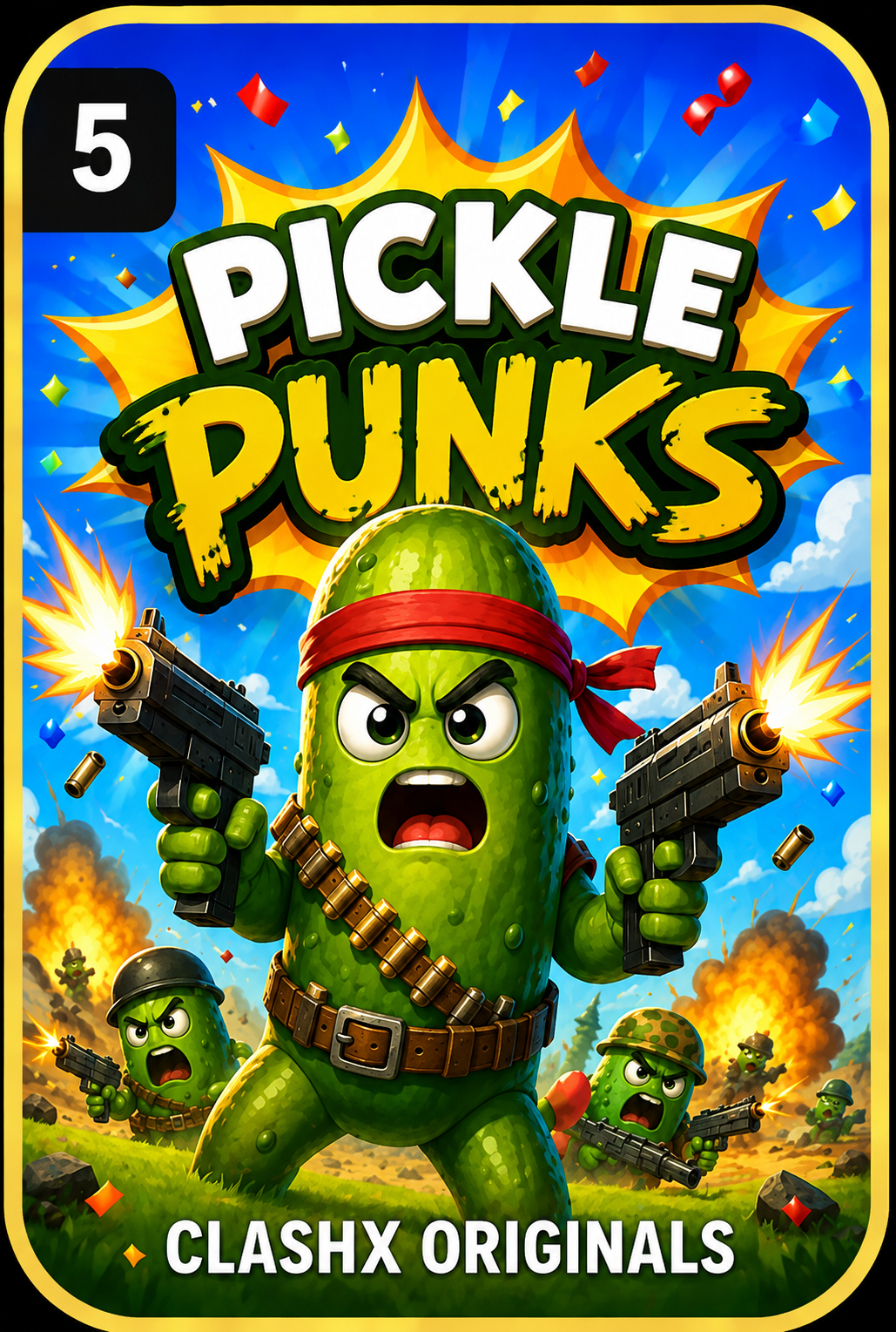 Pickle Punks game