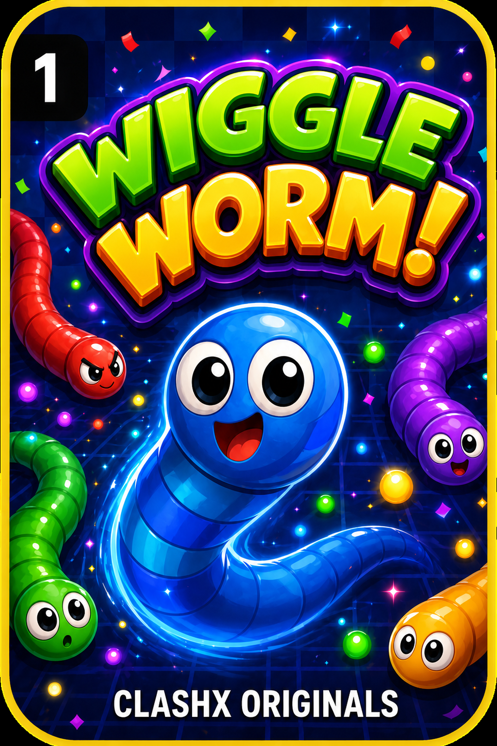 WiggleWorm game